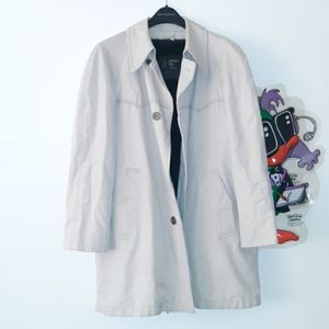 Vintage LONDON FOG POLAR PLUSH Trench Coat 40R 🌦